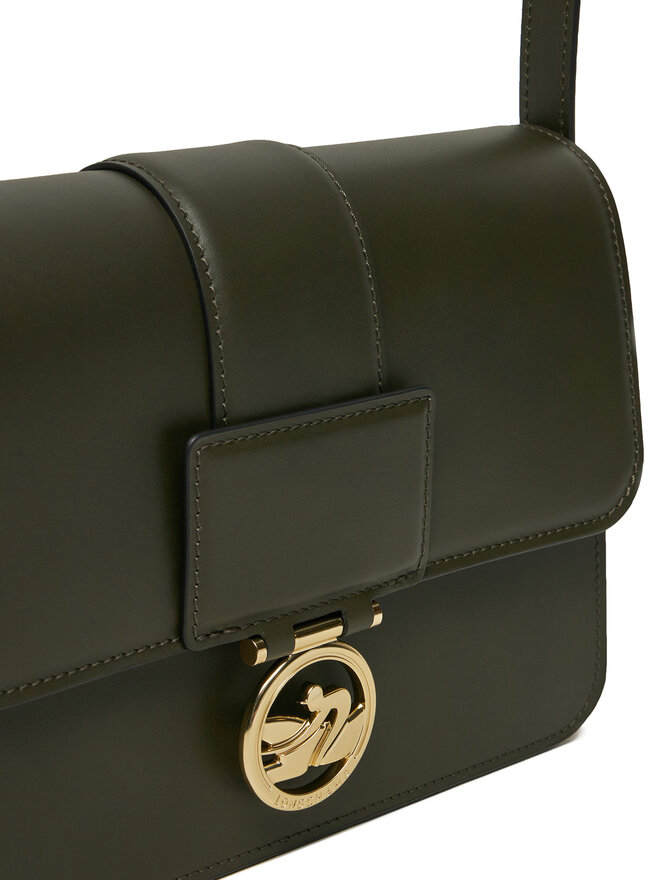 Longchamp Torebka Longchamp 10175 HAU Zielony