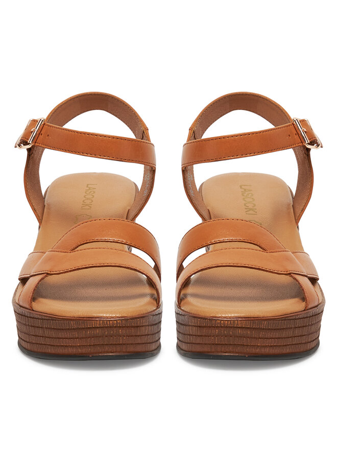 Lasocki Sandalen Lasocki WI16-NYASA-03 Braun