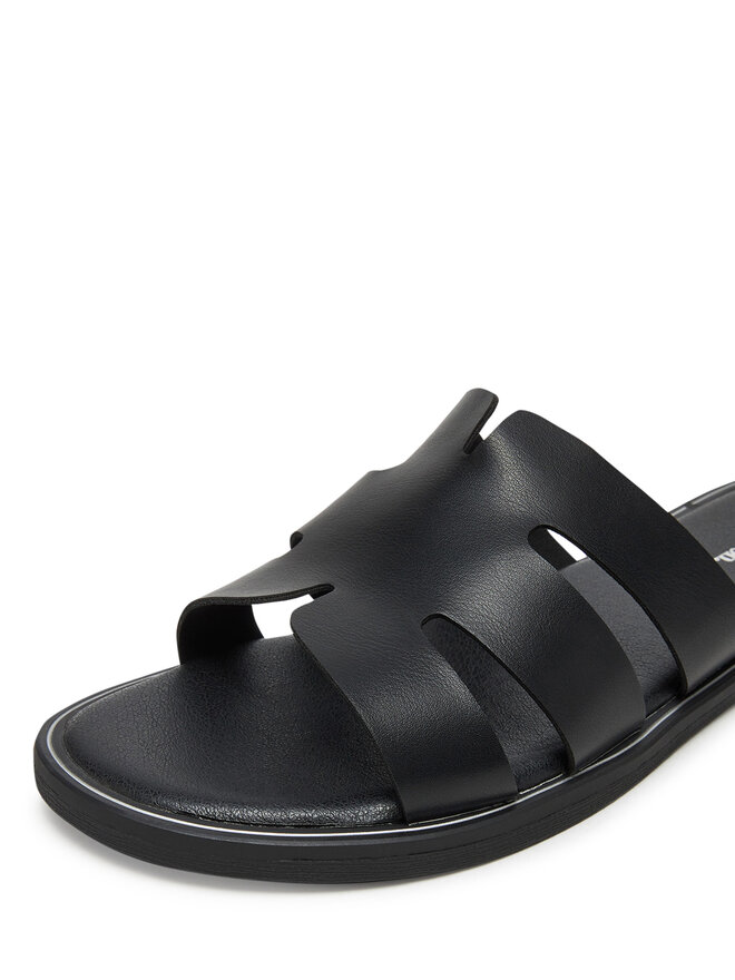 Clara Barson Pantoletten Clara Barson WS6283-08 Schwarz