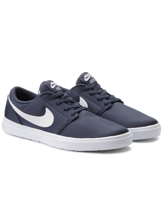 Zapatillas Nike Sb Portmore II Ultralight 880271 400 Azul marino zapatos.es