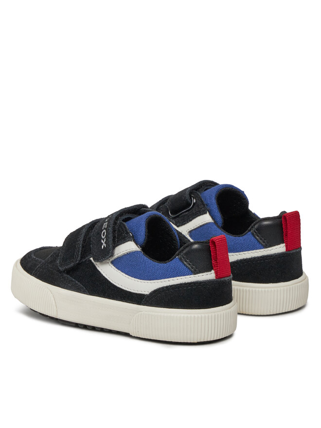 Geox Tenisice Geox J Alphabeet Boy J45HLA 02210 C9997 M Crna