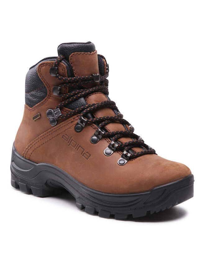 Alpina Trekkingschuhe Alpina Tundra 6364-2 Braun