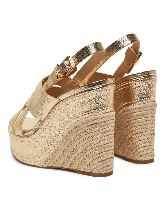 MICHAEL Michael Kors Espadrilles MICHAEL Michael Kors Nora  40S5NOHS2M Arany