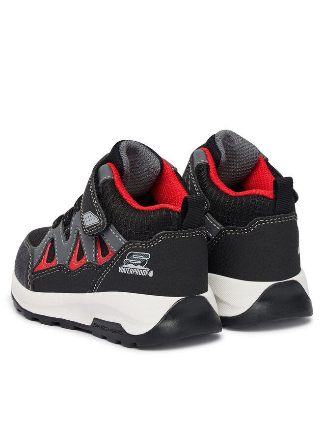 Skechers Sneakers Skechers Drizzle Squad 406377N/BKRD Schwarz