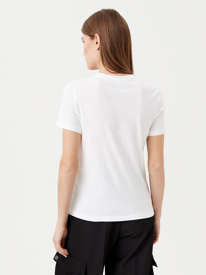 ONLY ONLY Marškinėliai Mickey 15317991 Balta Regular Fit