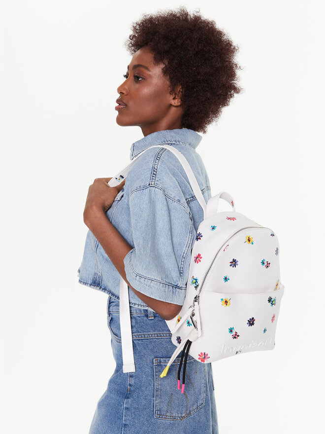 Desigual Rucksack Desigual 23SAKP34 Weiß