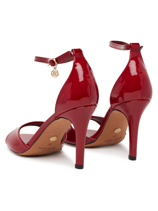 Nine West Sandały Nine West S4S16766 Czerwony