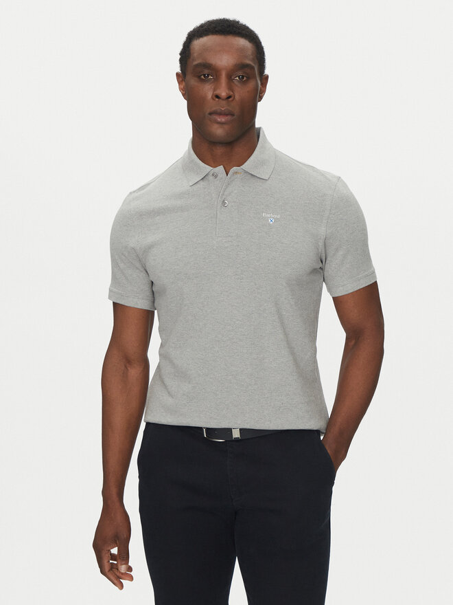 Barbour Barbour Поло Original Sports MML0358GY52 Сірий Tailored Fit