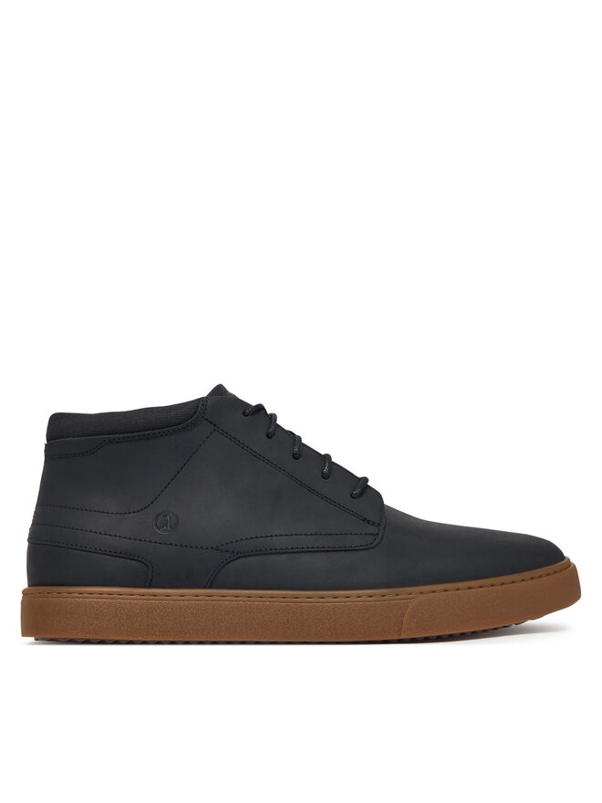 Clarks Schnürschuhe Clarks Lydford Mid 26320323 Schwarz