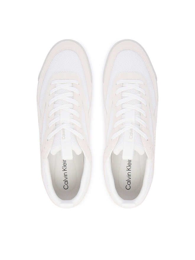 Calvin Klein Sneakers Calvin Klein Low Pro Runner Mix Mat HM0HM02208 Weiß