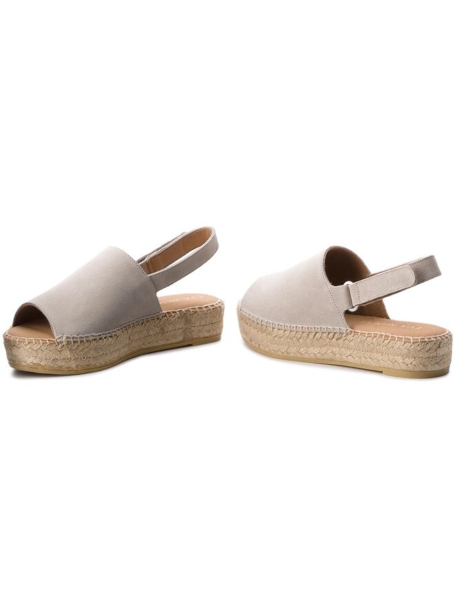 Eva Minge Espadrilles Eva Minge Blanes 3Z 18MJ1372394ES Pelēks