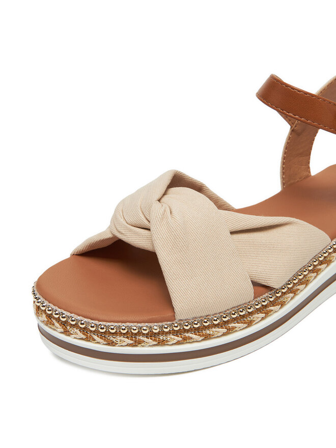 Clara Barson Sandalen Clara Barson WS2P270-01 Beige