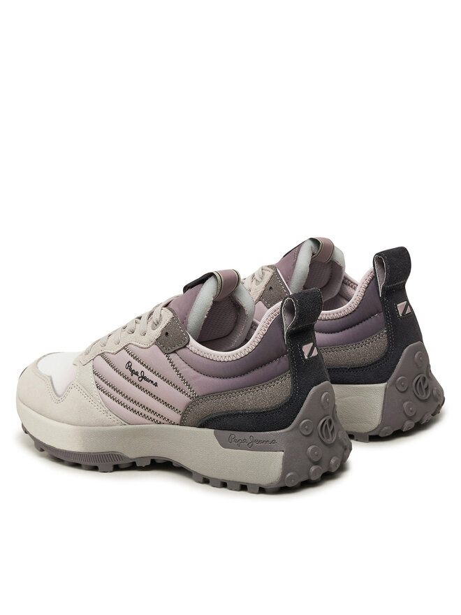 Pepe Jeans Sneakersy Pepe Jeans PLS60010 Fioletowy