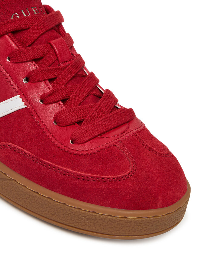 Guess Sneakersy Guess FLTNAO SUE12 Czerwony