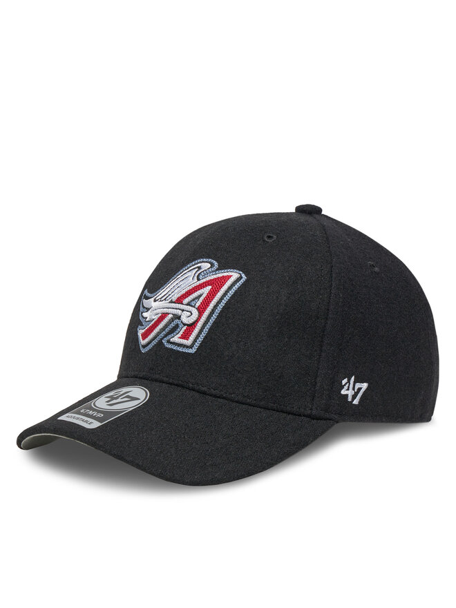 47 Brand Kšiltovka 47 Brand MLB Los Angeles Dodgers BCPTN-CHSMS04WIP Černá