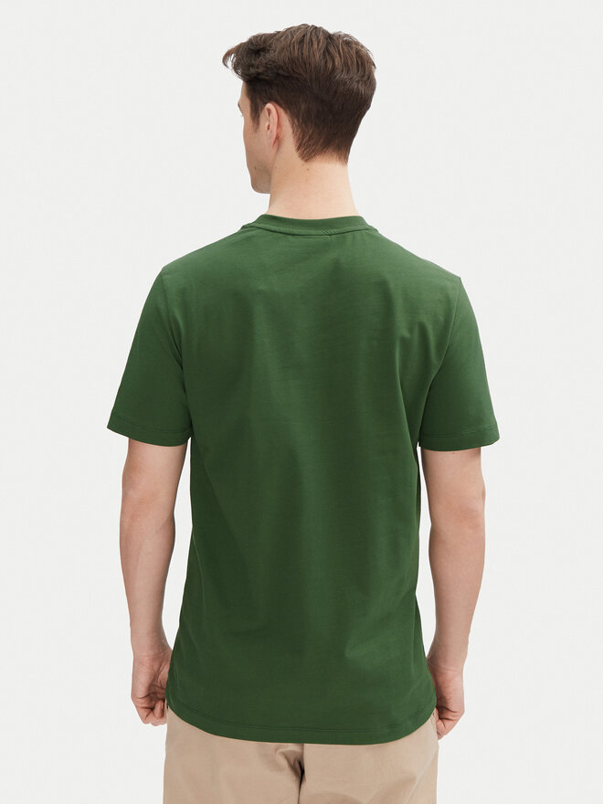 Aeronautica Militare Aeronautica Militare Camiseta 251TS2379J674 Verde Regular Fit