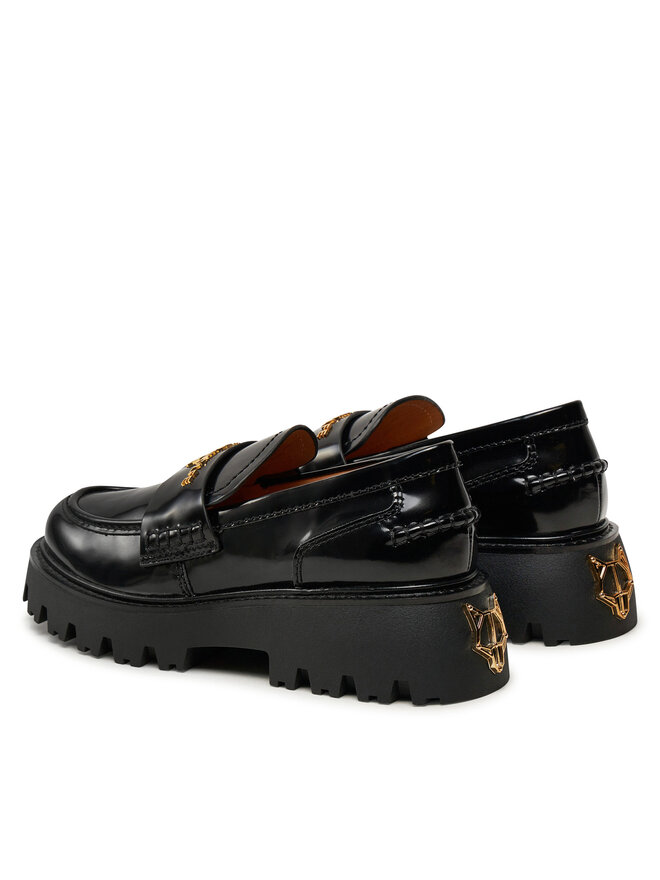 Naked Wolfe Loafersy Naked Wolfe Flawed Černá
