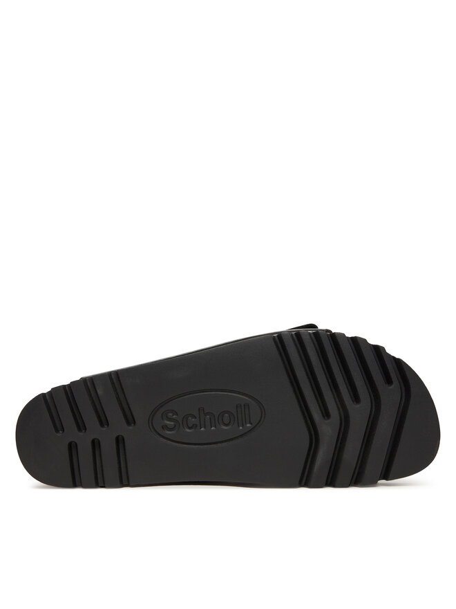 Scholl Natikači Scholl Josephine F32169 Črna