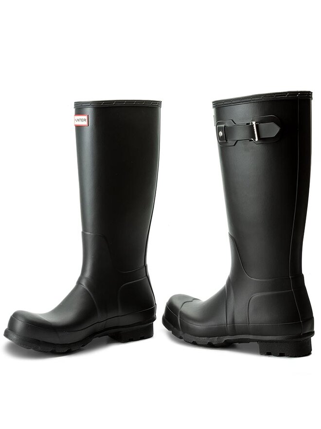 Hunter Gumicsizma Hunter Oryginal Tall MFT9000RMA Fekete