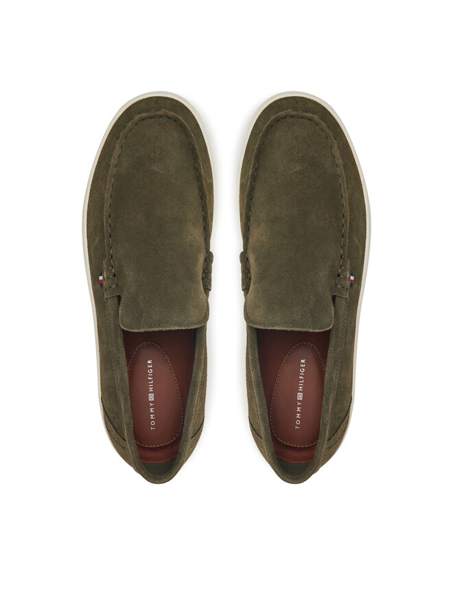 Tommy Hilfiger Mokassins Tommy Hilfiger FM0FM05354 Grün