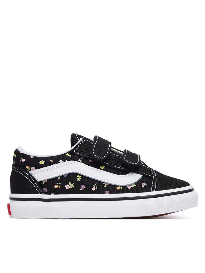 Vans Sneakers aus Stoff Vans Old Skool V VN000VB2HN11 Schwarz