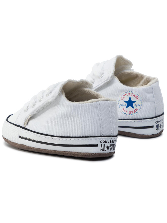 Converse Tenisówki Converse Ctas Cribster Mid 865157C Biały