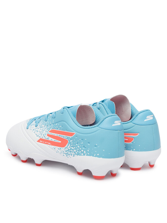 Skechers Обувки за футбол Skechers Jr Youth Fg 252060L WTQP Бял