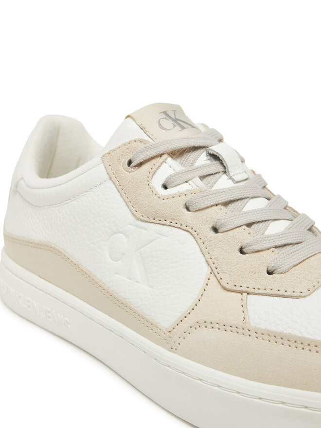 Calvin Klein Jeans Sneakers Calvin Klein Jeans Classic Cupsole Mg Wmm YM0YM01153 Alb