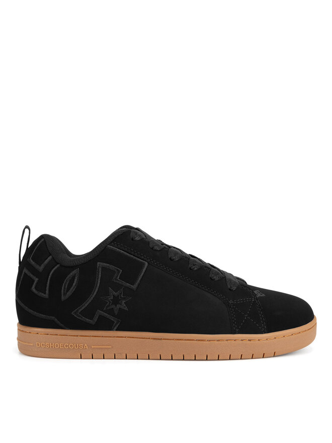 DC Sneakersy DC COURT GRAFFIK 300529-BGM Čierna
