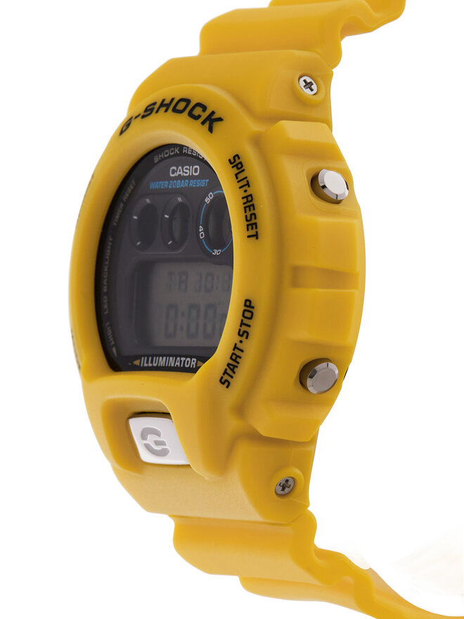 G-Shock Zegarek G-Shock DW-6900TR-9ER Żółty