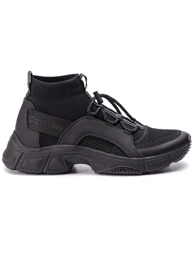 Sneakers Calvin Klein Delton Knit F2053 Noir chaussures