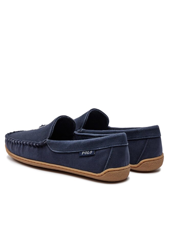 Polo Ralph Lauren Bačkory Polo Ralph Lauren Brenan 843937263001 Tmavomodrá