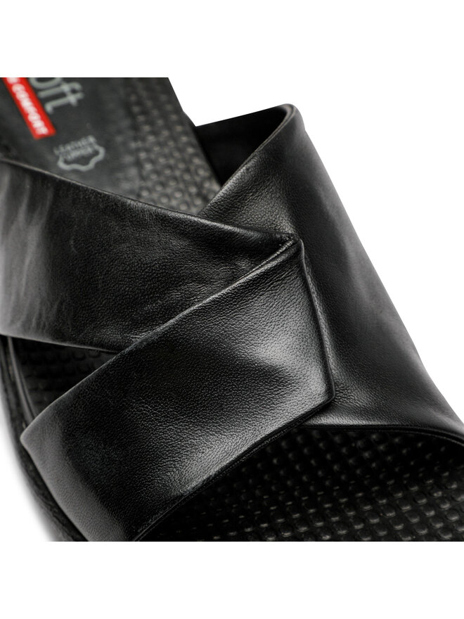 Go Soft Pantoletten Go Soft WI16-5702-03 Schwarz