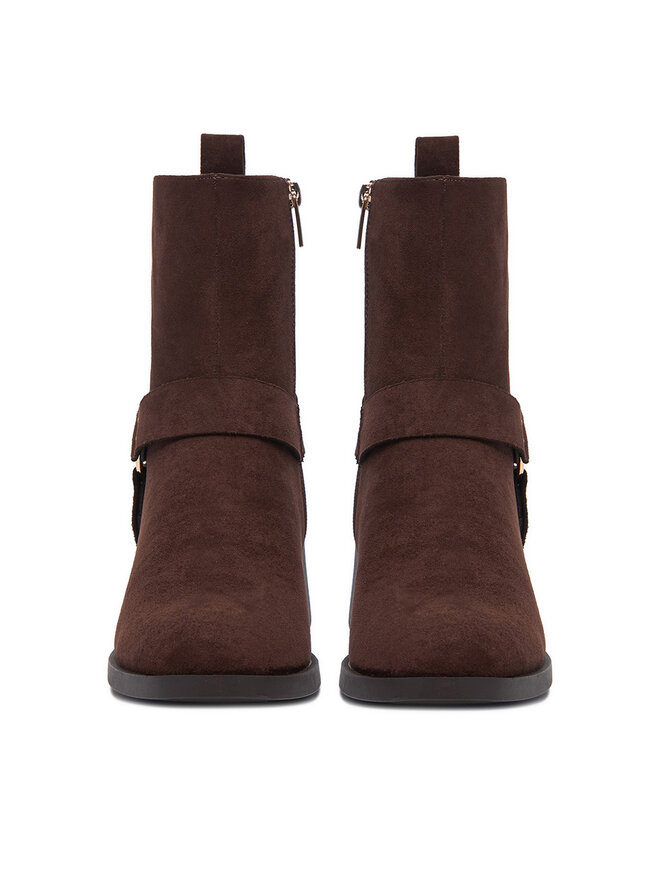 JENNY Stiefeletten JENNY CEO-LI25123 Dunkelbraun