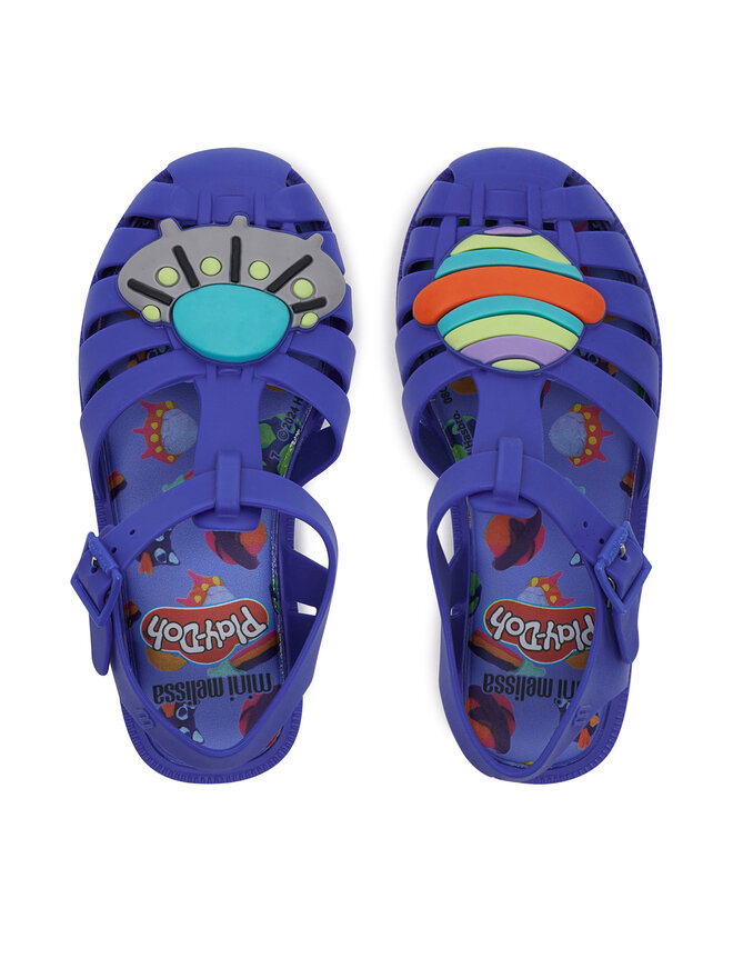 Melissa Sandały Melissa Mini Melissa Possession + Play Doh Inf M 35988 Niebieski
