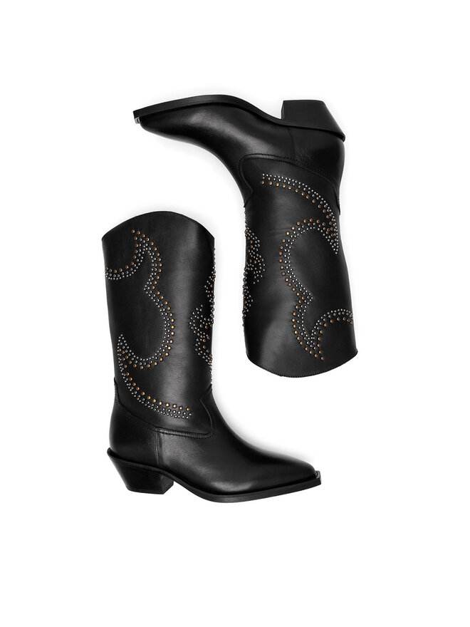 Badura Western csizmák Badura ASPENDOS-796-24 Fekete