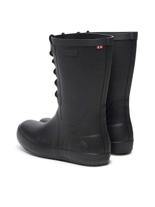 Viking Cizme de cauciuc Viking Retro Logg 1-34140-2 Negru