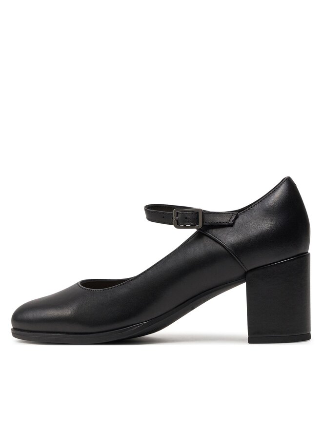 Clarks Γοβάκια Clarks Freva55 Strap 26172052 Μαύρο