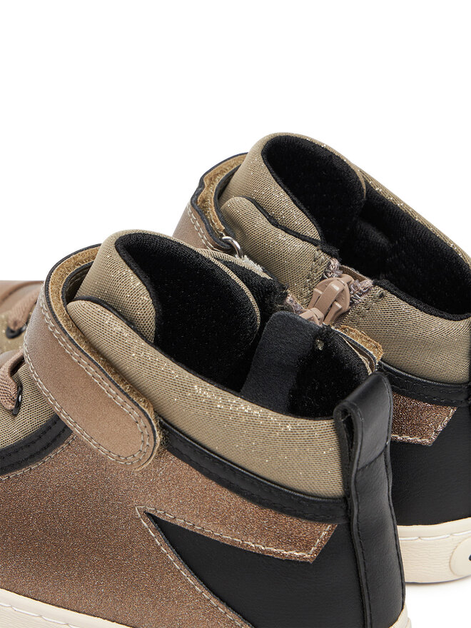 Geox Tenisice Geox J Kalispera J944GM 0NFGN C0533 S Smeđa