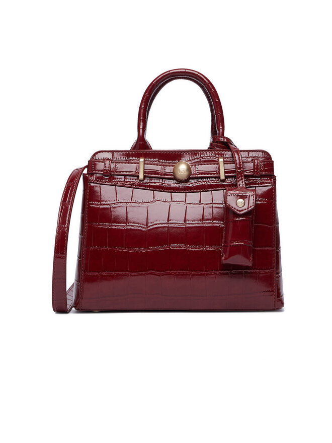 GINO ROSSI Handtasche GINO ROSSI EO-KY-389C Dunkelrot