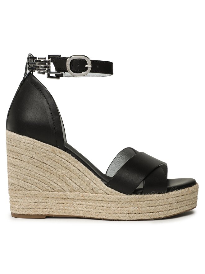 Espadrillas Nero Giardini E307644D Nero escarpe