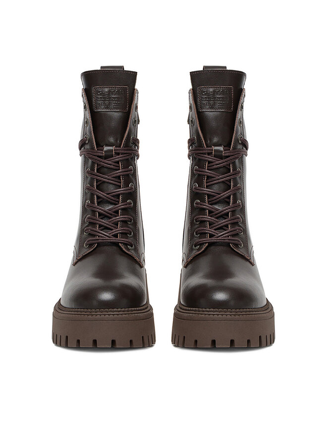 G-Star Raw Черевики G-Star Raw EO-GEDIZ-8090-25 Коричневий