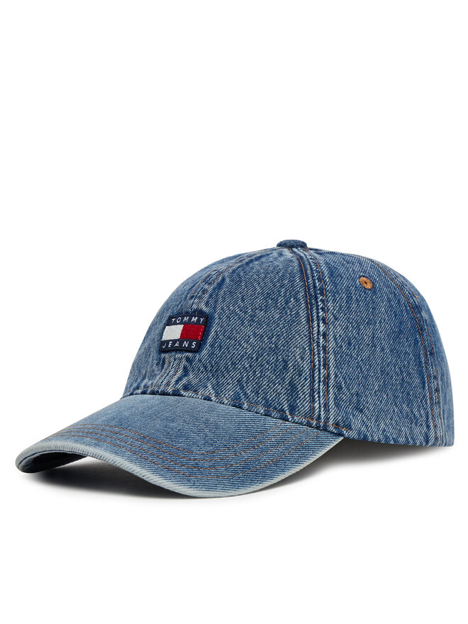 Tommy Jeans Kapa s šiltom Tommy Jeans Heritage AM0AM13424 Modra
