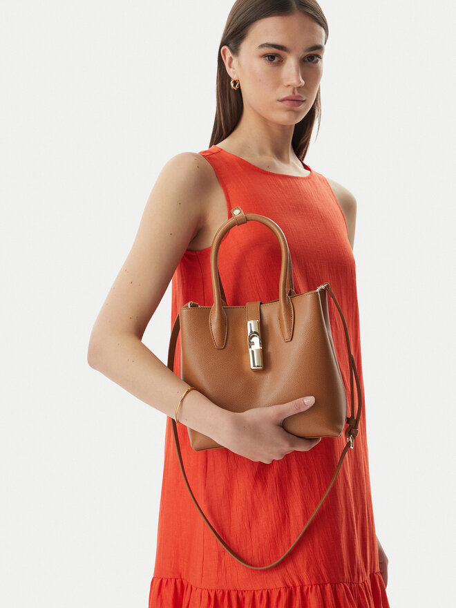 Furla Сумка Furla Goccia S WB01949 ARE000 KH 4557S Коричневий