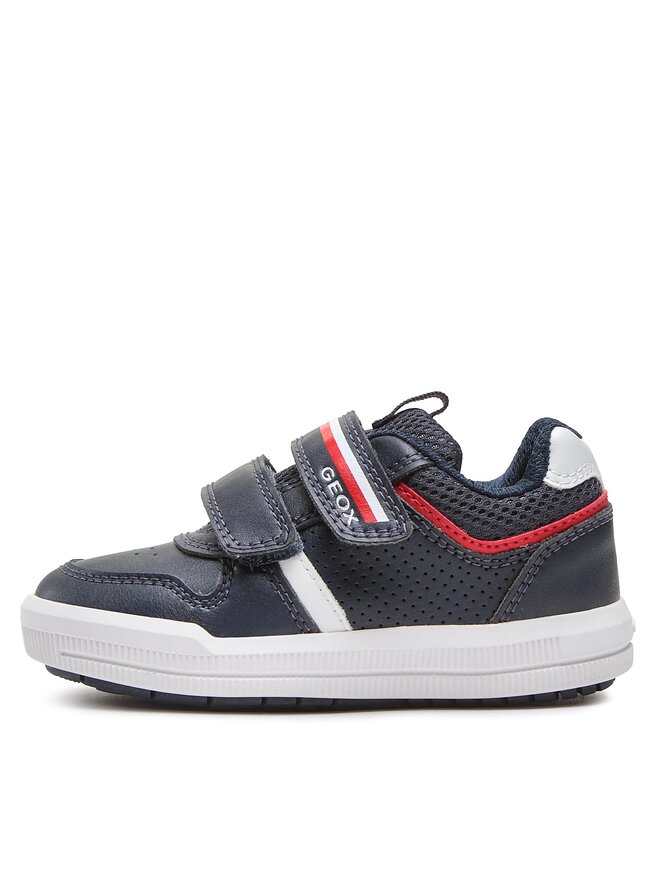 Geox Sneakersy Geox J Arzach Boy J354AA0BC14C0735 M Granatowy