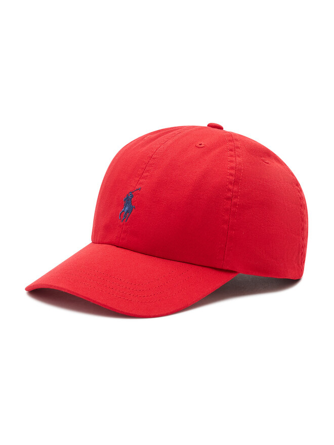 Polo Ralph Lauren Cappellino Polo Ralph Lauren Clsc Cap 323552489003 Rosso