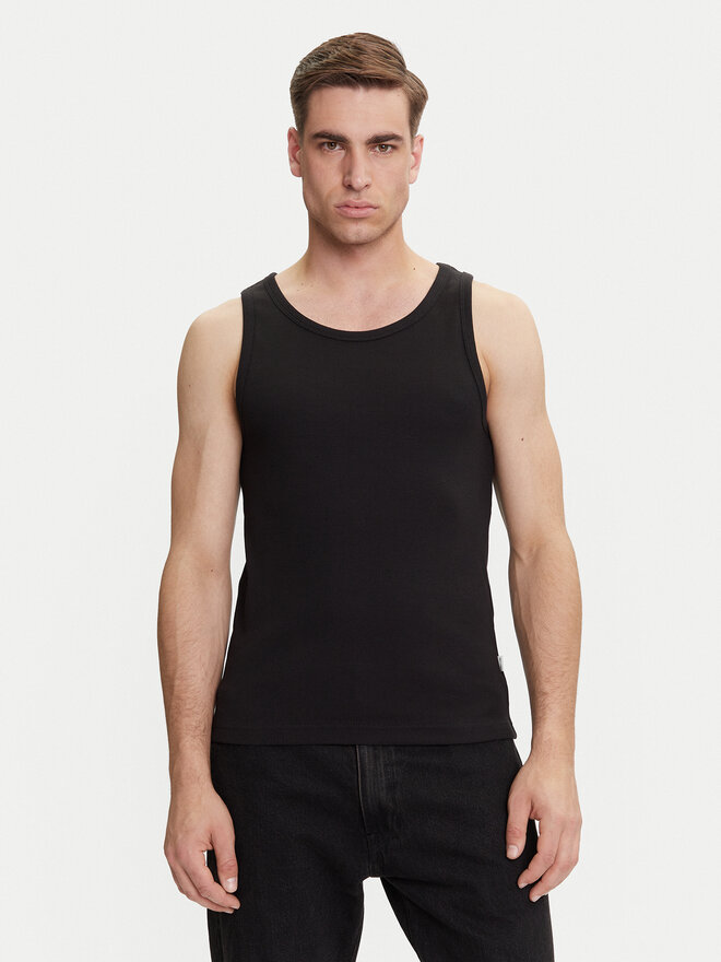 Only & Sons Only & Sons Tank top marškinėliai Tanner 22030217 Juoda Regular Fit