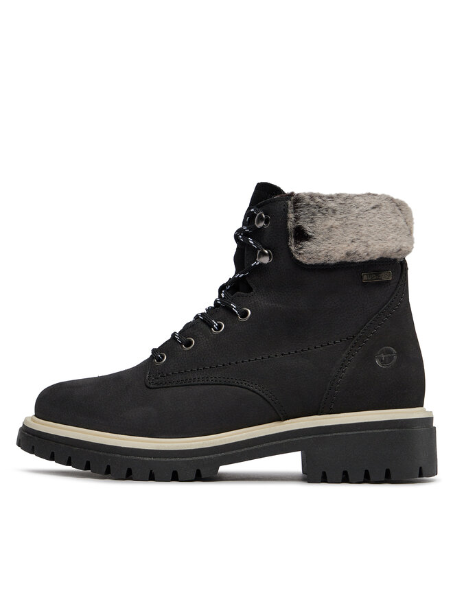 Tamaris Schnürstiefeletten Tamaris 1-26914-41 Schwarz