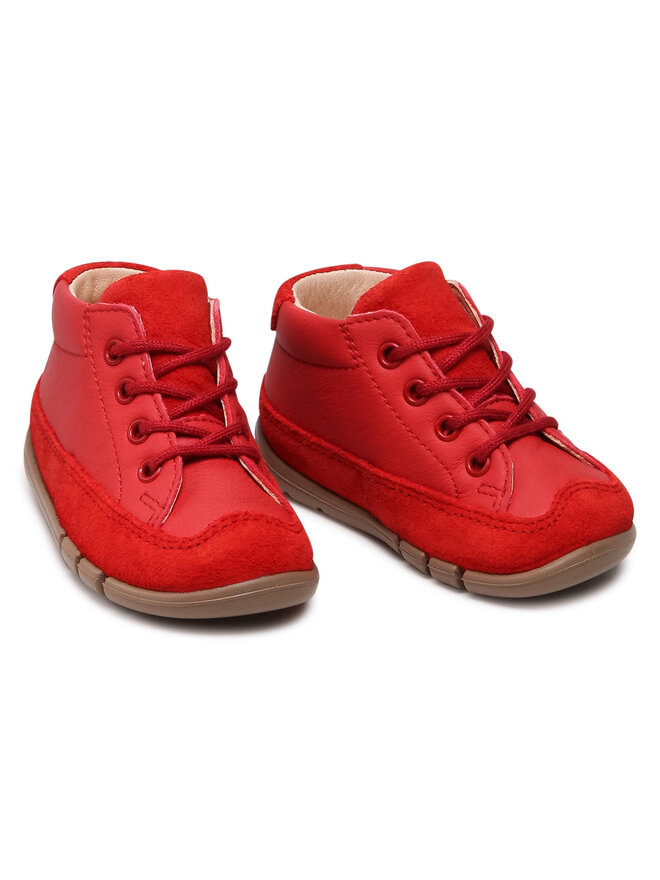 Superfit Schnürschuhe Superfit 1-006331-5000 M Rot