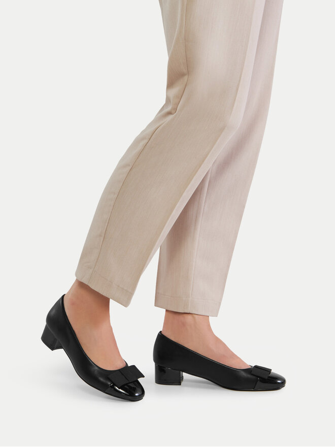 Lasocki Pantofi pumps Lasocki WYL4104-2Z Negru